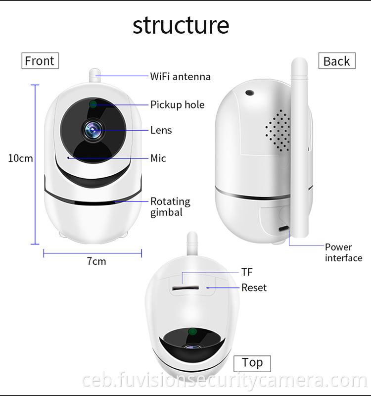 p2p solar PTZ camera